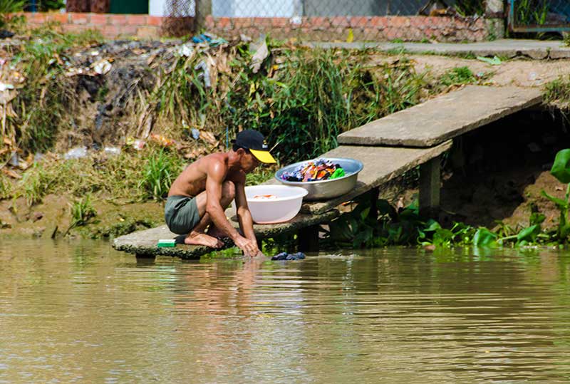 112 - Vietnam - delta del Mekong
